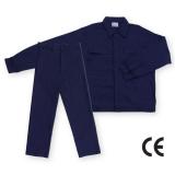 Set of working jacket and trousers
