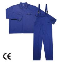Set of working jacket and bibpants