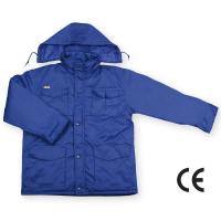 Padded working jacket