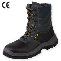 Bocanc de protectie cu bombeu metalic si lamela antiperforatie, cat. S1-P conform ISO EN 20345