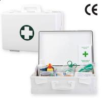 First aid stationary kit, according to MSF requirements