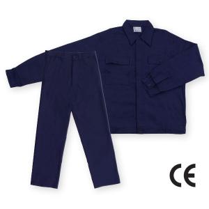 Set of working jacket and trousers